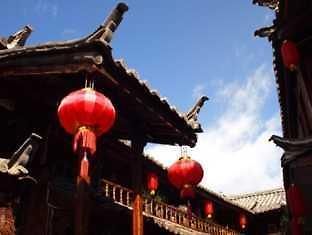 Jiuwei Life Courtyard Inn Lijiang  Buitenkant foto